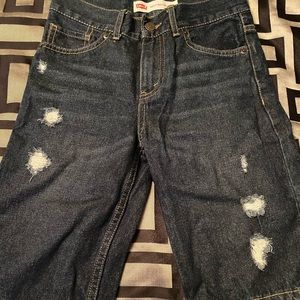 Boys size 10, Levies shorts.
